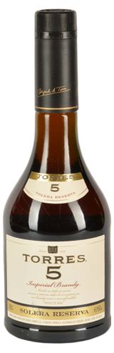 Изображение товара Бренди Torres 5 Solera Reserva Испания, 0,5 л