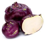 Изображение товара Капуста красная Кольраби, вес