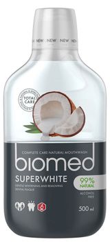 Изображение товара Ополаскиватель для полости рта Biomed Superwhite, 500 мл