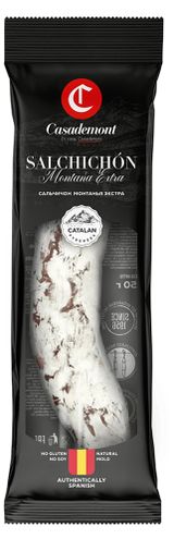 Изображение товара Колбаса сыровяленая «Casademont» Сальчичон Монтанья Экстра с благородной белой плесенью, 250 г