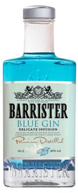 Изображение товара Джин Barrister Blue Россия, 0,5 л