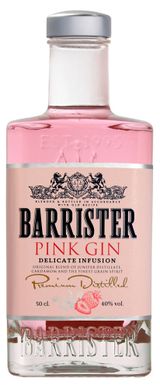 Изображение товара Джин Barrister Pink Россия, 0,5 л