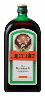 Изображение товара Ликер Jagermeister Германия, 1 л