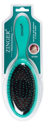 Изображение товара Расческа для волос Zinger массажная пластик нейлон CH-16-5,  1 шт