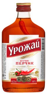 Изображение товара Настойка «Урожай» Жгучий перчик Россия, 0,25 л