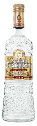 Изображение товара Водка «Русский Стандарт» Gold Россия, 0,5 л
