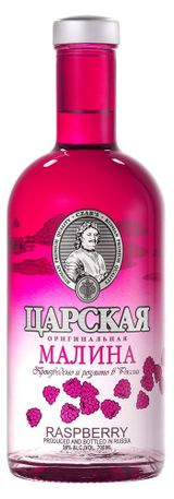 Изображение товара Настойка «Царская» Малина Россия, 0,7 л