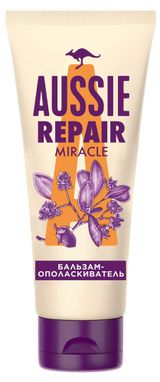 Изображение товара Бальзам-ополаскиватель для волос Aussie Repair Miracle Франция, 250 мл