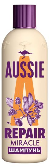Изображение товара Шампунь для волос Aussie Repair Miracle Франция, 300 мл