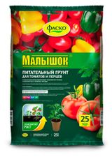 Изображение товара Грунт для томатов и перцев «Фаско» Малышок, 25 л