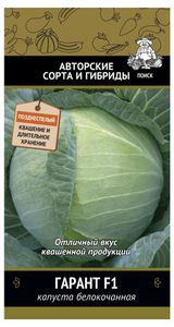 Изображение товара Семена Капуста «Поиск» Гарант белокочанная, 0,2 г