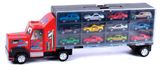 Изображение товара Автовоз с набором машинок ONE TWO FUN