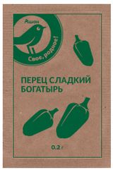 Изображение товара Семена Перец сладкий «Каждый день» Богатырь, 0,2 г