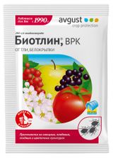 Изображение товара Инсектицид от тли и белокрылки Avgust Биотлин, 3 мл