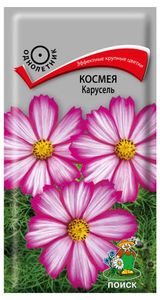 Изображение товара Семена Космея «Поиск» Карусель, 0,2 г