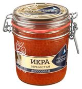 Изображение товара Икра горбуши «Русское море» лососевая зернистая, 500 г