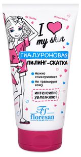 Изображение товара Пилинг-скатка для лица Floresan гиалуроновая, 150 мл
