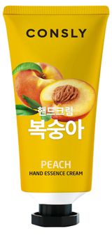 Изображение товара Крем-сыворотка для рук Consly с экстрактом персика Корея, 100 мл
