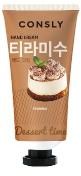 Изображение товара Крем для рук Consly Dessert Time с ароматом тирамису, 100 мл