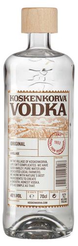 Изображение товара Водка Koskenkorva Original Финляндия, 0,7 л