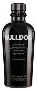 Изображение товара Джин Bulldog London Dry Gin Великобритания, 0,7 л
