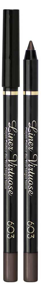 Изображение товара Карандаш для глаз Vivienne Sabo Virtuose устойчивый гелевый тон 603