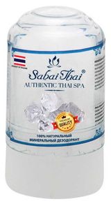Изображение товара Дезодорант-кристалл Sabai Thai Минеральный, 70 г