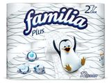 Изображение товара Туалетная бумага Familia белая 2 слоя, 12 рулонов