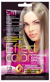 Изображение товара Крем-краска для волос «Фитокосметик» Effect Сolor тон светло-русый 7.0, 50 мл