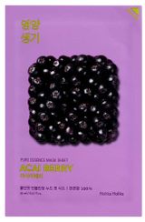 Изображение товара Маска для лица Holika Holika Пьюр Эссенс ягоды асаи витаминизирующая тканевая Корея, 20 мл