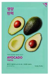 Изображение товара Маска для лица Holika Holika Пьюр Эссенс авокадо смягчающая тканевая Корея, 20 мл