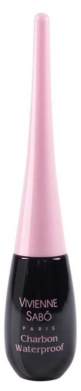 Изображение товара Подводка для глаз Vivienne Sabo Charbon водостойкая черная тон 01, 1 шт