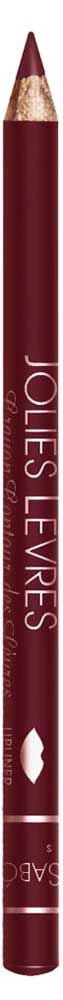 Изображение товара Карандаш для губ Vivienne Sabo Jolies Levres винный тон 110