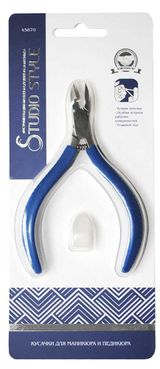 Изображение товара Кусачки для кутикулы Studio style, 1шт