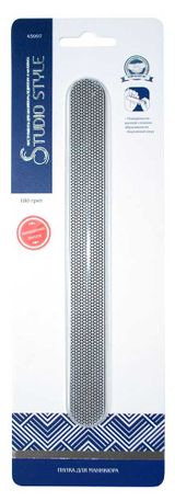 Изображение товара Пилочка для маникюра Studio style алмазная, 1 шт