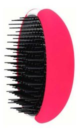 Изображение товара Расческа для волос Inter-Vion Untangle компактная с крышкой, 1 шт