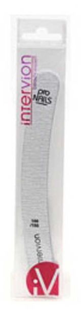 Изображение товара Пилочка для ногтей Inter-Vion Pro Nails банан 180/240, 1 шт