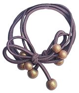 Изображение товара Резинка для волос Studio Style с декором шарики, 2 шт