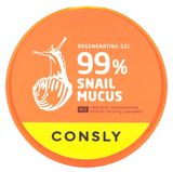 Изображение товара Гель для тела Consly Snail Mucus с муцином улитки Корея, 300 мл