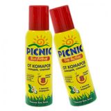 Изображение товара Аэрозоль от комаров и клещей Picnic Bio Act, 125 мл