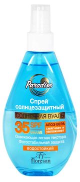 Изображение товара Спрей солнцезащитный Floresan Spf 35, 160 мл