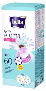 Изображение товара Прокладки ежедневные Bella Panty Aroma Fresh, 60 шт