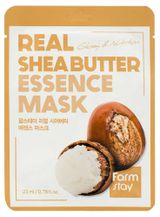 Изображение товара Маска для лица FarmStay с маслом ши тканевая, 25 мл