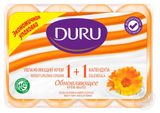 Изображение товара Мыло туалетное Duru Календула, 4 x 90 г