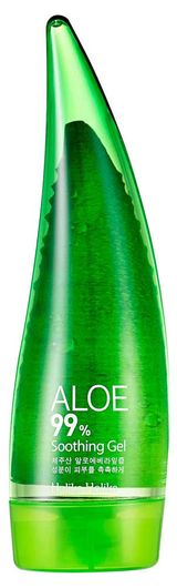 Изображение товара Гель для лица и тела Holika Holika универсальный гель 99% алоэ вера Корея, 55 мл