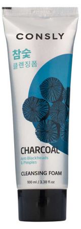 Изображение товара Пенка для умывания Consly c древесным углем против черных точек Корея, 100 мл