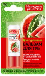 Изображение товара Бальзам для губ «Фитокосметик» Народные рецепты сочный арбуз серии, 4,5 г