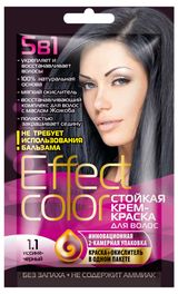 Изображение товара Крем-краска для волос «Фитокосметик» Effect Сolor тон иссиня-черный 1.1, 50 мл
