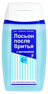 Изображение товара Лосьон после бритья Svoboda с витамином F, 150 мл