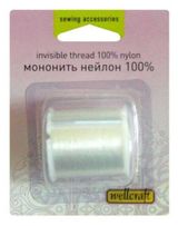 Изображение товара Мононить для бисера Hobby & Pro 0,12 мм х 100 м